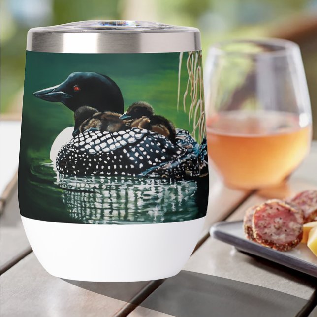 Loon Family Outing (Creator Uploaded)