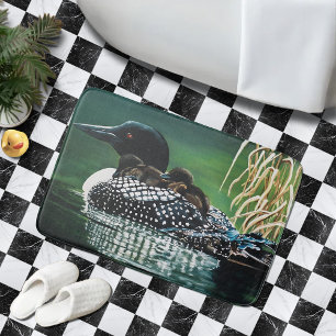 Loon Family Outing Bath Mat