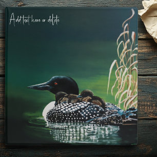 Loon Family Outing Binder