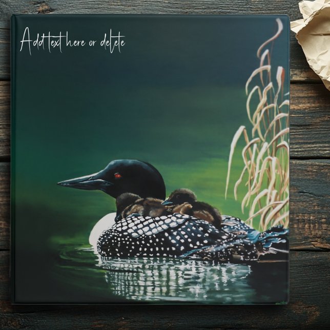 Loon Family Outing Binder (Creator Uploaded)
