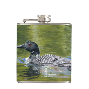 Loon Hip Flask