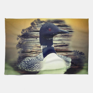 Loon Kitchen Towel