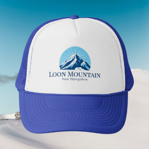 Loon Mountain New Hampshire ski Hat