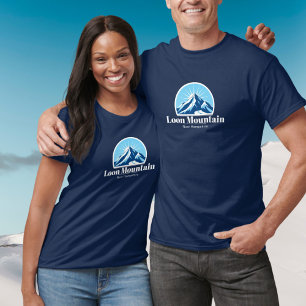 Loon Mountain New Hampshire ski resort T-Shirt