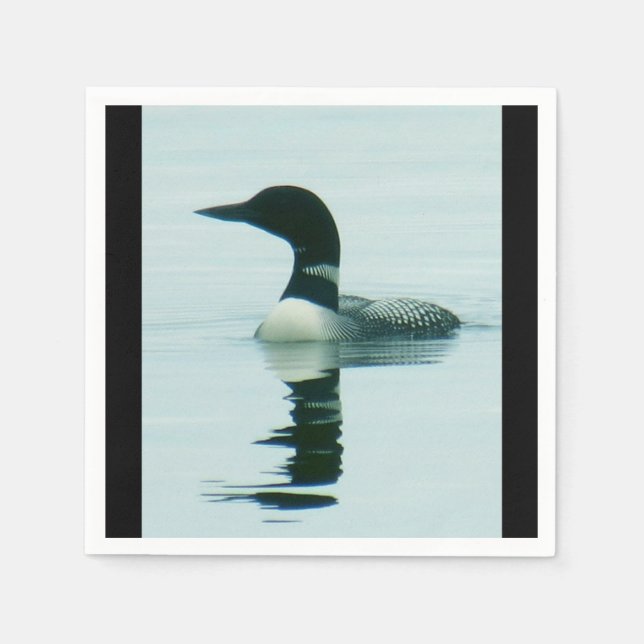 Loon Napkin (Front)