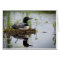 Loon on nest.