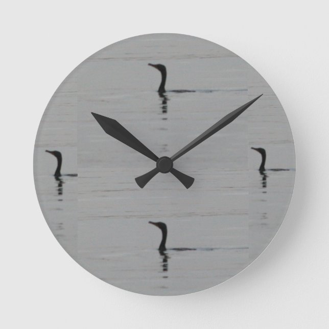 Loon on the Lake Clock (Front)