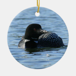 Loon Ornament