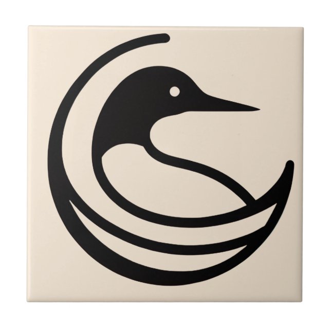 Loon Tile (Front)