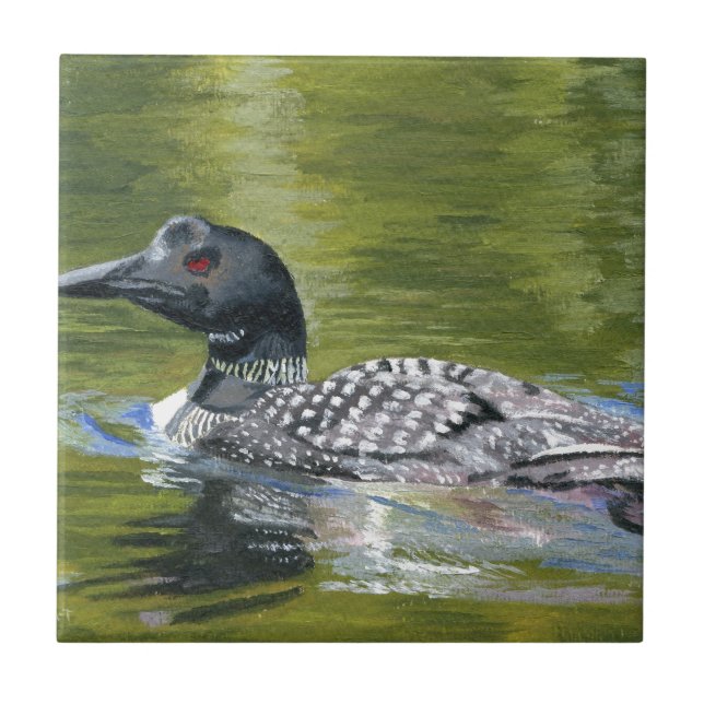 Loon Tile (Front)