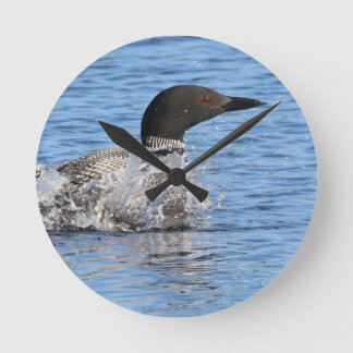 Loon Wall Clock