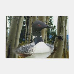Loon Wilderness Doormat