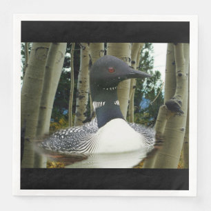 Loon Wilderness Napkin