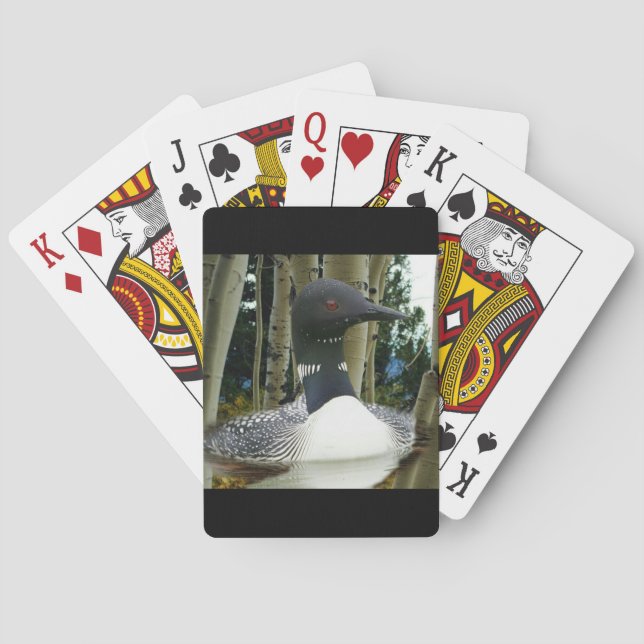 Loon Wilderness Playing Cards (Back)