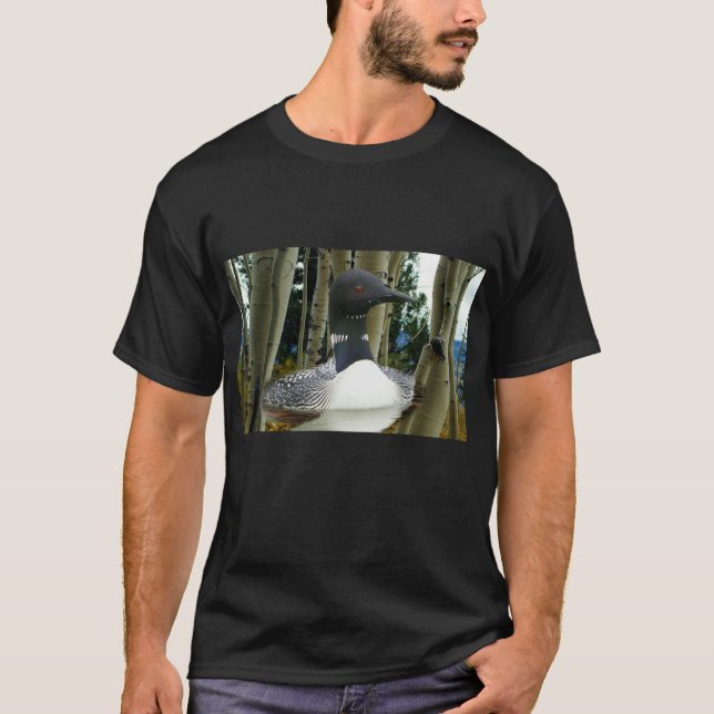 Loon Wilderness T-Shirt (Front)