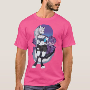 Loona Goth Girl Retro Hazbin Hotel Helluva Boss T-Shirt
