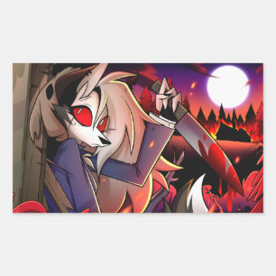 Loona Halloween Slasher   Helluva Boss    Sticker