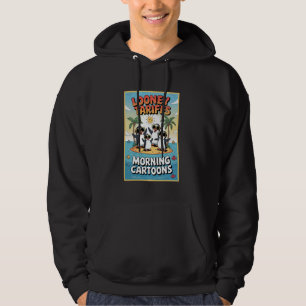 Looney Tariffs Political Sarcasm Funny Penguin Tar Hoodie