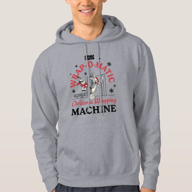 LOONEY TUNES™ | ACME Wrap-O-Matic Wrapping Machine Hoodie (Front)
