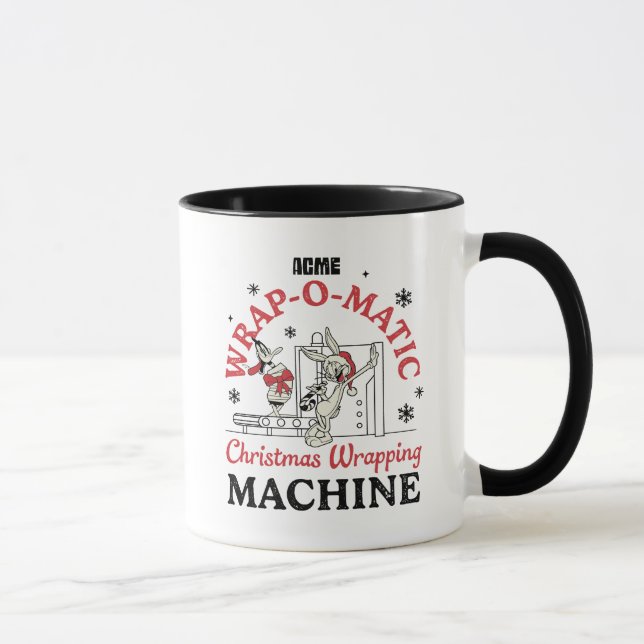 LOONEY TUNES™ | ACME Wrap-O-Matic Wrapping Machine Mug (Right)