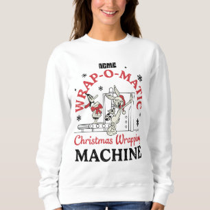 LOONEY TUNES™ ACME Wrap-O-Matic Wrapping Machine Sweatshirt