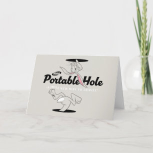 LOONEY TUNES™   BUGS BUNNY™ ACME Portable Hole Card