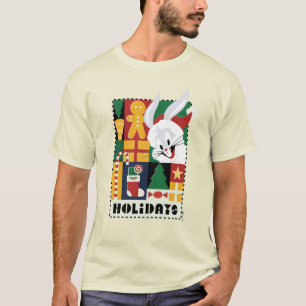 LOONEY TUNES™ BUGS BUNNY™ Holidays Badge T-Shirt
