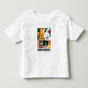 LOONEY TUNES™ BUGS BUNNY™ Holidays Badge Toddler T-shirt