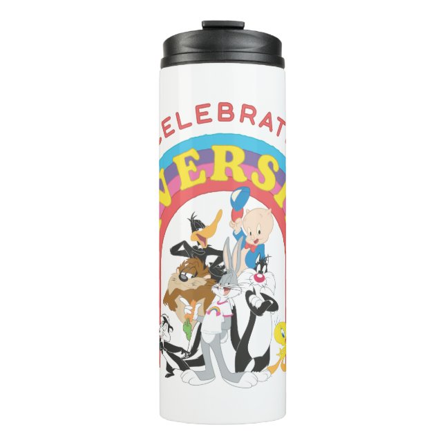 LOONEY TUNES™ - Celebrate Diversity Pride Rainbow Thermal Tumbler (Front)