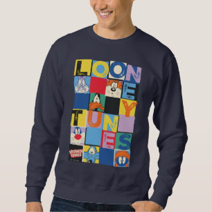 LOONEY TUNES™ Character Checker Blocks Sweatshirt