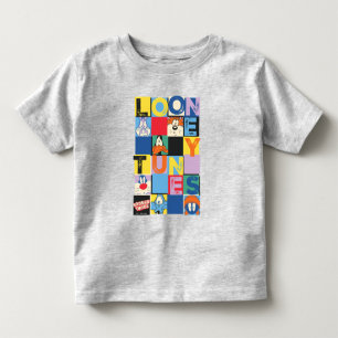 LOONEY TUNES™ Character Checker Blocks Toddler T-shirt