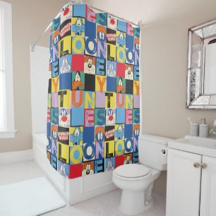 LOONEY TUNES™ Character Chequered Blocks