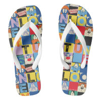 LOONEY TUNES™ Character Chequered Blocks