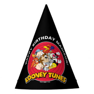 LOONEY TUNES™ Character Group Birthday Party Hat