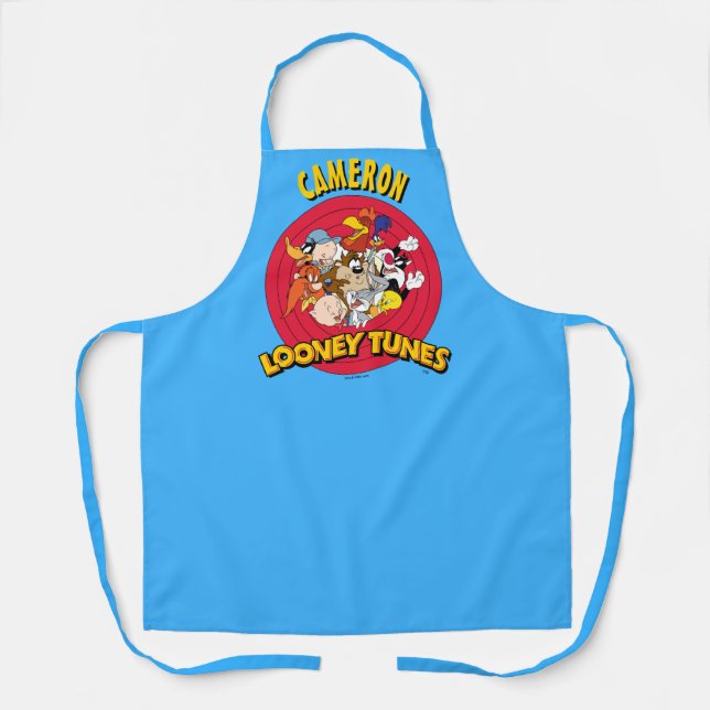 LOONEY TUNES™ Character Logo Apron (Front)
