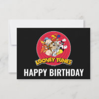 LOONEY TUNES™ Character Logo