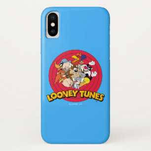 LOONEY TUNES™ Character Logo iPhone X Case