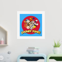 LOONEY TUNES™ Character Logo