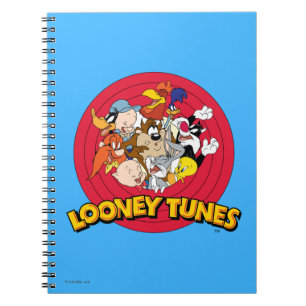 LOONEY TUNES™ Character Logo Notebook