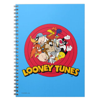 LOONEY TUNES™ Character Logo Notebook
