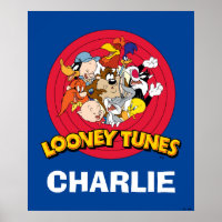 LOONEY TUNES™ Character Logo