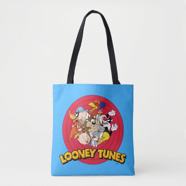 LOONEY TUNES™ Character Logo Tote Bag (Front)