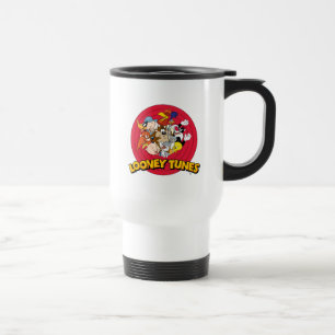 LOONEY TUNES™ Character Logo Travel Mug