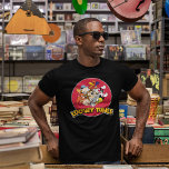 LOONEY TUNES™ Character Logo Tri-Blend Shirt<br><div class="desc">This Classic Looney Tunes logo features all your favourite characters. Bugz,  Tweety,  TAZ,  Porky,  Sylvester,  Yosemite Sam,  Road Runner,  Daffy,  Yosemite Sam & Elmer Fudd.</div>