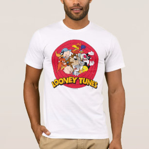 LOONEY TUNES™ Character Vintage Logo T-Shirt