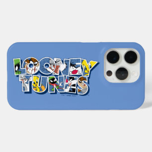 LOONEY TUNES™ Characters in Lettering iPhone 15 Pro Case
