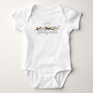 LOONEY TUNES™ Characters Running Baby Bodysuit