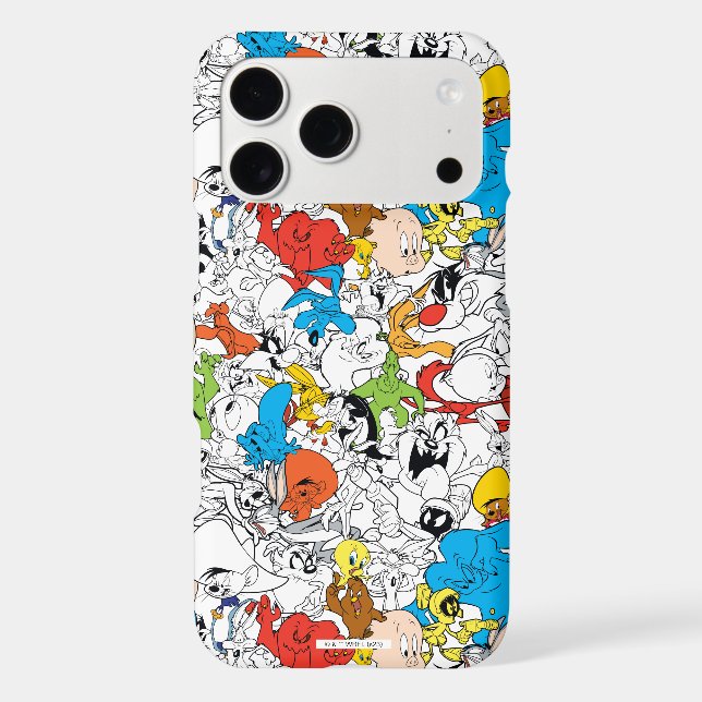 LOONEY TUNES™ Color Pop Motif (Verso)