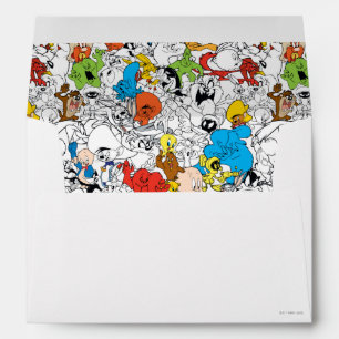 LOONEY TUNES™ Color Pop Pattern Envelope