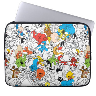 LOONEY TUNES™ Color Pop Pattern Laptop Sleeve